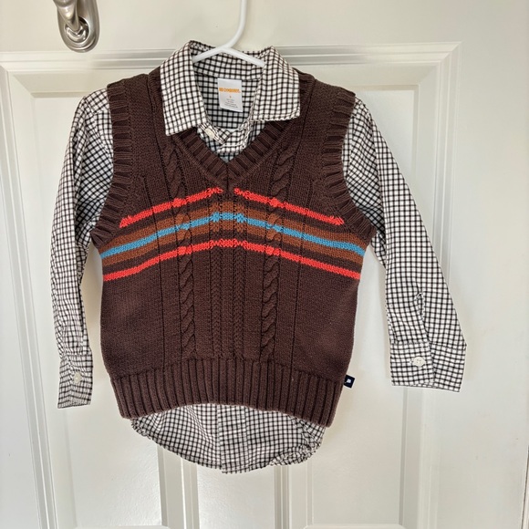 Gymboree Boys Button down shirt, sz 3 - Picture 5 of 5